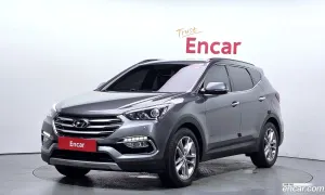 Hyundai Santafe Exclusive Diesel 2.0 2WD 2015