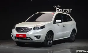 Renault-koreasamsung Qm5 Diesel 2WD RE 2013