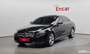 Mercedes-benz E-class E200 Avantgarde 2018