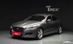 Jaguar Xf 20d Prestige 2018