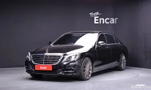 Mercedes-benz S-class S500L 4MATIC 2017