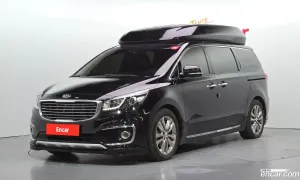 Kia Canival Noblesse 9-seater Hi-Limousine 2017
