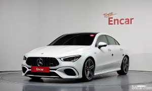 Mercedes-benz Cla-class AMG CLA 45 S 4MATIC+ 2021