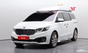 Kia Canival Noblesse 9-seater Hi-Limousine 2017