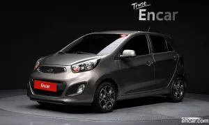 Kia Morning Luxury 2012