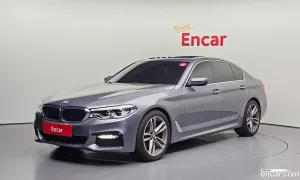 Bmw 5-series 520d M Sport Package Plus 2018