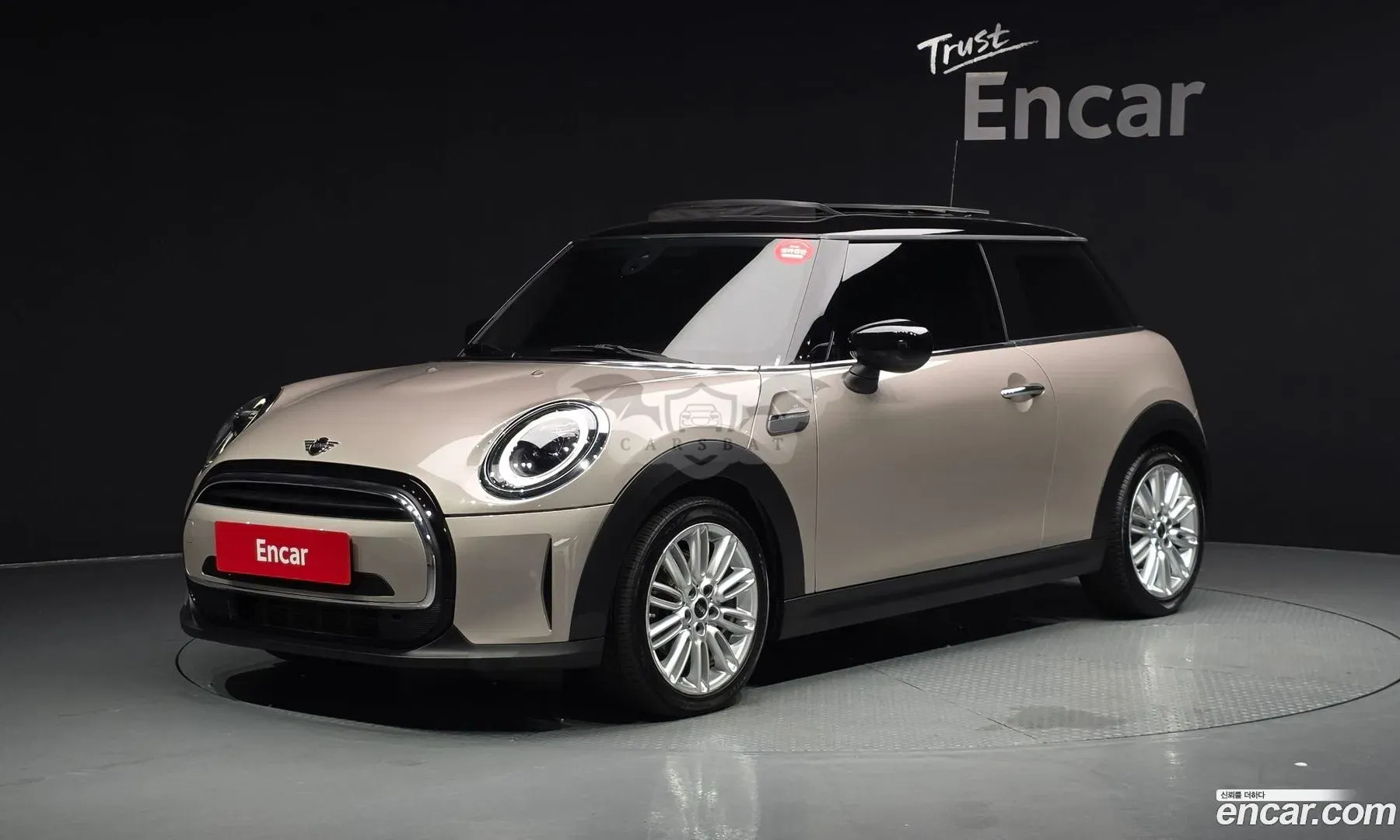 Mini Cooper 3rd 클래식 플러스 2021