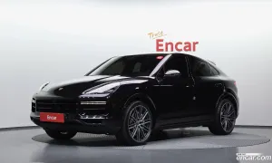 Porsche Cayenne 4.0 Turbo Coupe 2020