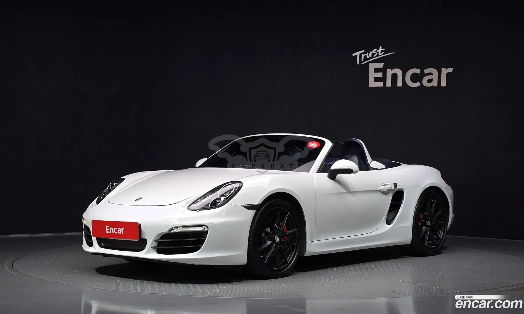 Porsche Boxster 981 S 3.4 2014