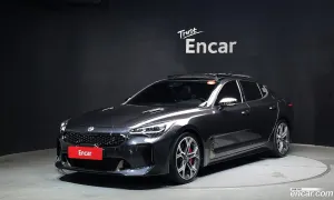 Kia Stinger GT 3.3 Turbo AWD 2018
