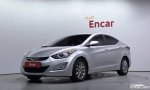 Hyundai Avante Standard 1.6 GDi Smart 2013