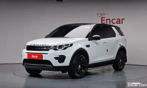 Land rover Discovery sport 2.0 TD4 SE (150PS) 2018