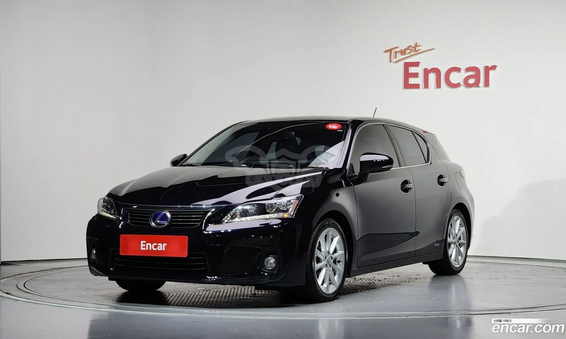 Lexus Ct200h ZWA10 1.8 Compact Luxury 2011