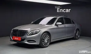 Mercedes-benz S-class S500L 4MATIC 2015