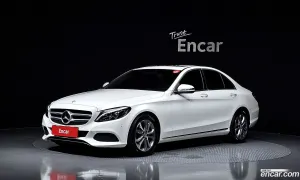 Mercedes-benz C-class C220 d Avantgarde 2016