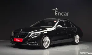 Mercedes-benz S-class S350 d 4MATIC 2015