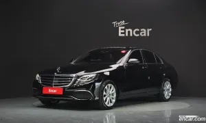 Mercedes-benz E-class E300 4MATIC Exclusive 2020