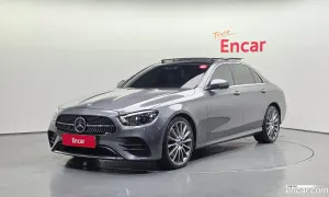 Mercedes-benz E-class E350 4MATIC AMG Line 2022