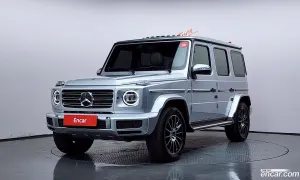 Mercedes-benz G-class G400d 2024