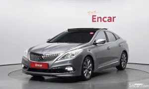 Hyundai Grandeur LPG HG300 Exclusive 2015