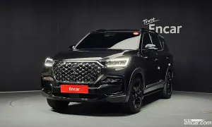 Kg_mobility_ssangyong Rexton The Black Diesel 2.2 4WD 2021