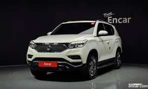 Kg_mobility_ssangyong Rexton Eurasia Edition Diesel 2.2 4WD 2018