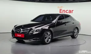Mercedes-benz E-class E220 Bluetec Avantgarde 2016