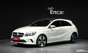 Mercedes-benz A-class A200 2017