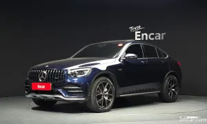 Mercedes-benz Glc-class AMG GLC43 4MATIC Coupe 2021