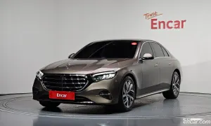 Mercedes-benz E-class E220d 4MATIC Exclusive 2025