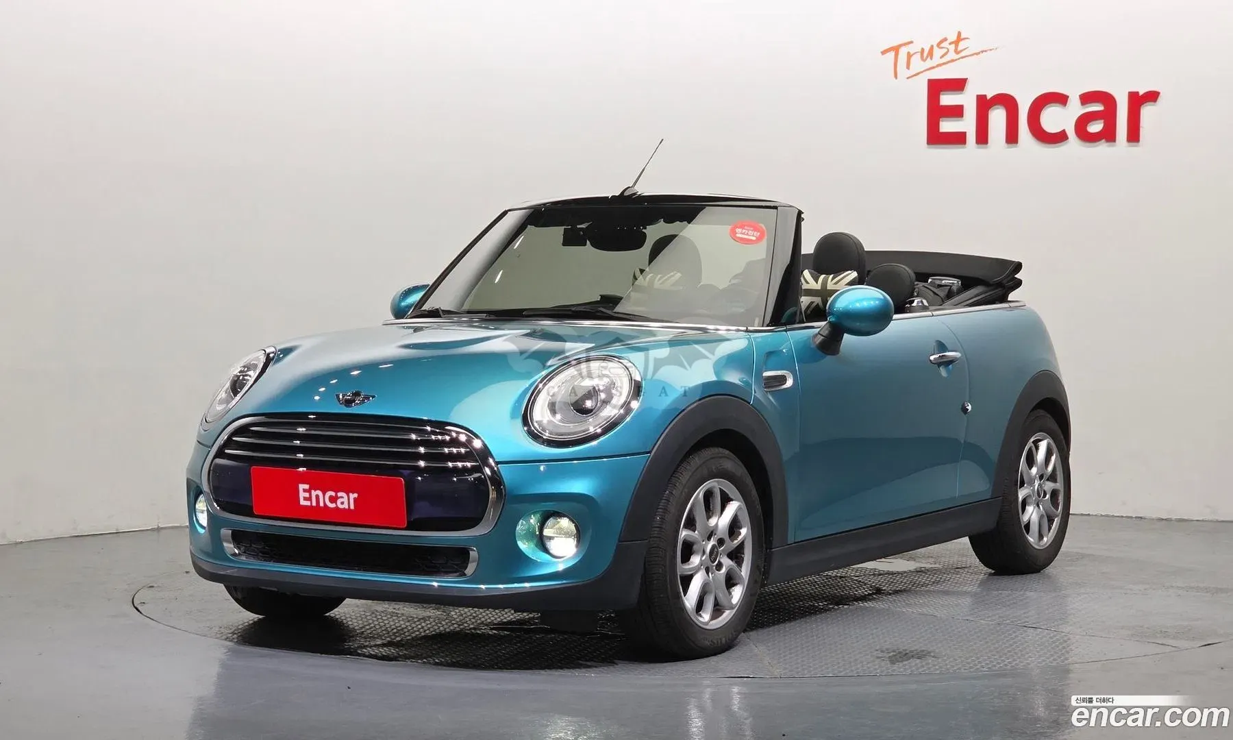 Mini Cooper convertible 3rd Generation Standard 2018