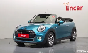 Mini Cooper convertible 3rd Generation Standard 2018