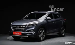 Hyundai Tucson Premium Diesel 2.0 4WD 2017