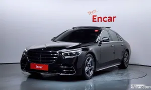 Mercedes-benz S-class S400 d 4MATIC 2021
