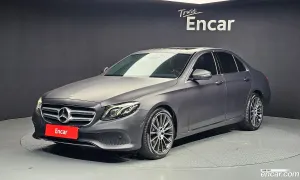 Mercedes-benz E-class E220d Avantgarde 2017