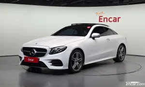 Mercedes-benz E-class E220d Coupe 2017