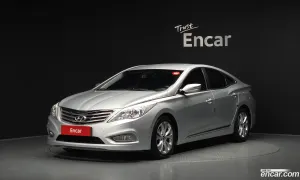 Hyundai Grandeur HG300 Prime 2012