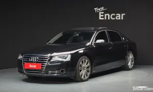 Audi A8 D4 4.2 TDI Quattro LWB 2012