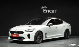 Kia Stinger Platinum 2.0 Turbo AWD 2017