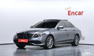 Mercedes-benz E-class E300 Exclusive 2016