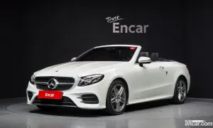 Mercedes-benz E-class E220d Cabriolet 2018
