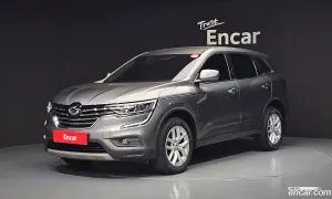 Renault-koreasamsung Qm6 Diesel 4WD LE 2018