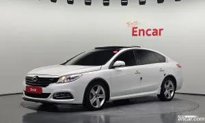 Renault-koreasamsung Sm7 LPLI 2.0 LPe Disabled 2016