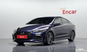 Hyundai Avante 1.6 Turbo Sport 2017