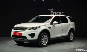 Land rover Discovery sport 2.0 TD4 SE (150PS) 2018
