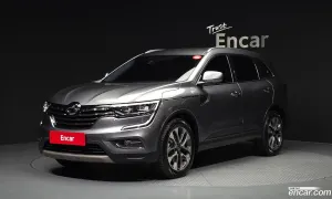 Renault-koreasamsung Qm6 Diesel 4WD RE Signature 2016