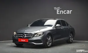 Mercedes-benz E-class E300 Avantgarde 2018
