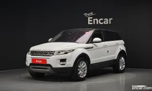 Land rover Range rover evoque 2.2 SD4 Pure 2014