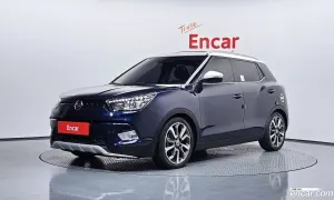 Kg_mobility_ssangyong Tiboli Diesel VX 2WD 2015