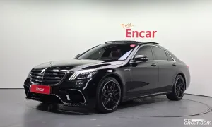 Mercedes-benz S-class S350 d 4MATIC 2017